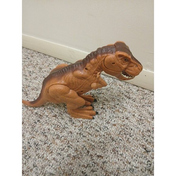 Jurassic World Tyrannosaurus T Rex Action Figure Dinosaur (Sound Works) - Picture 1 of 8